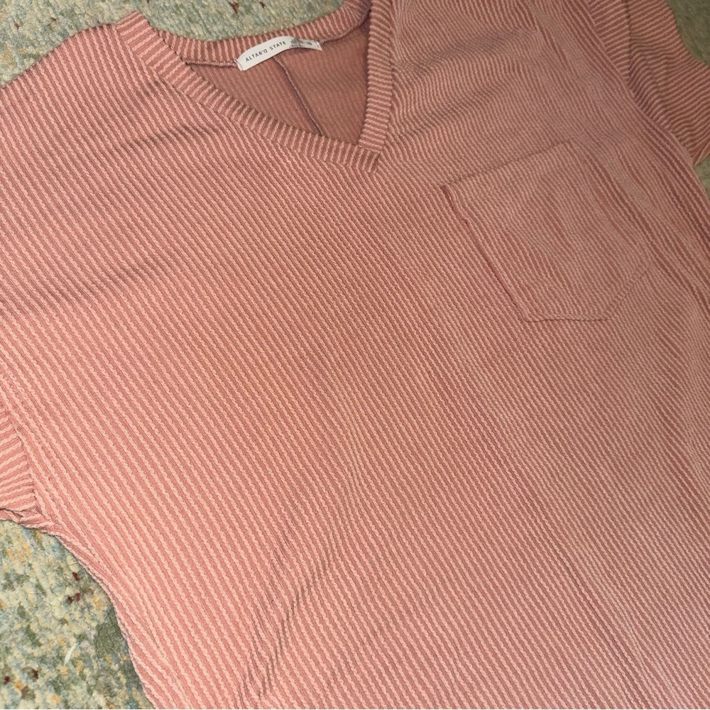 Altar’s State Ribbed Top - Picture 2 of 4